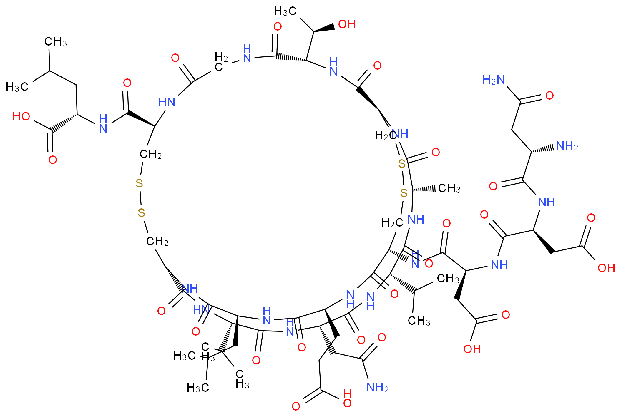 CAS_154525-25-4 分子结构