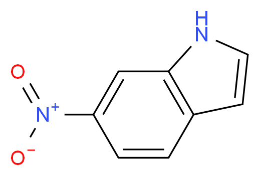 6-Nitroindole_分子结构_CAS_4769-96-4)