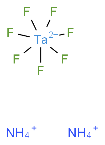 七氟铊酸铵_分子结构_CAS_12022-02-5)