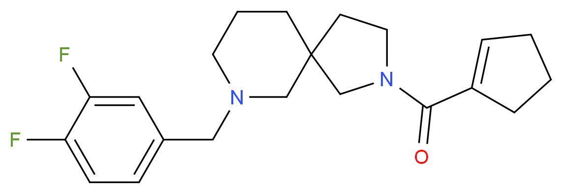 CAS_ 分子结构
