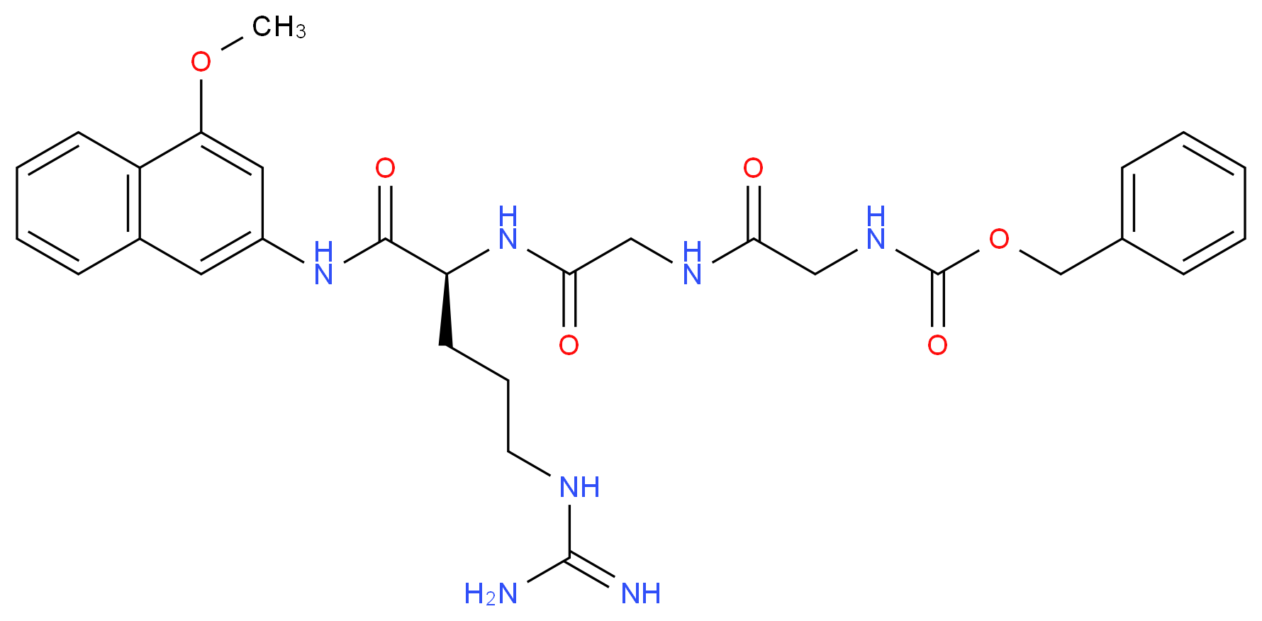 CAS_ 分子结构