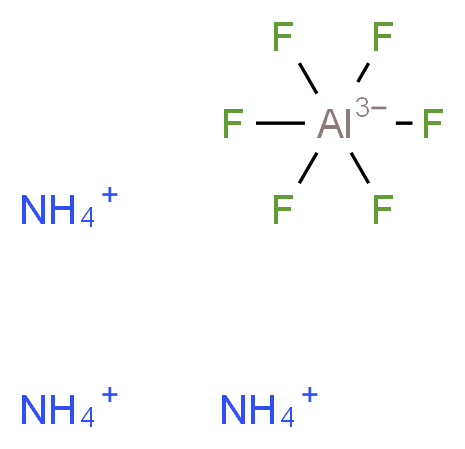 Ammonium hexafluoroaluminate_分子结构_CAS_7784-19-2)