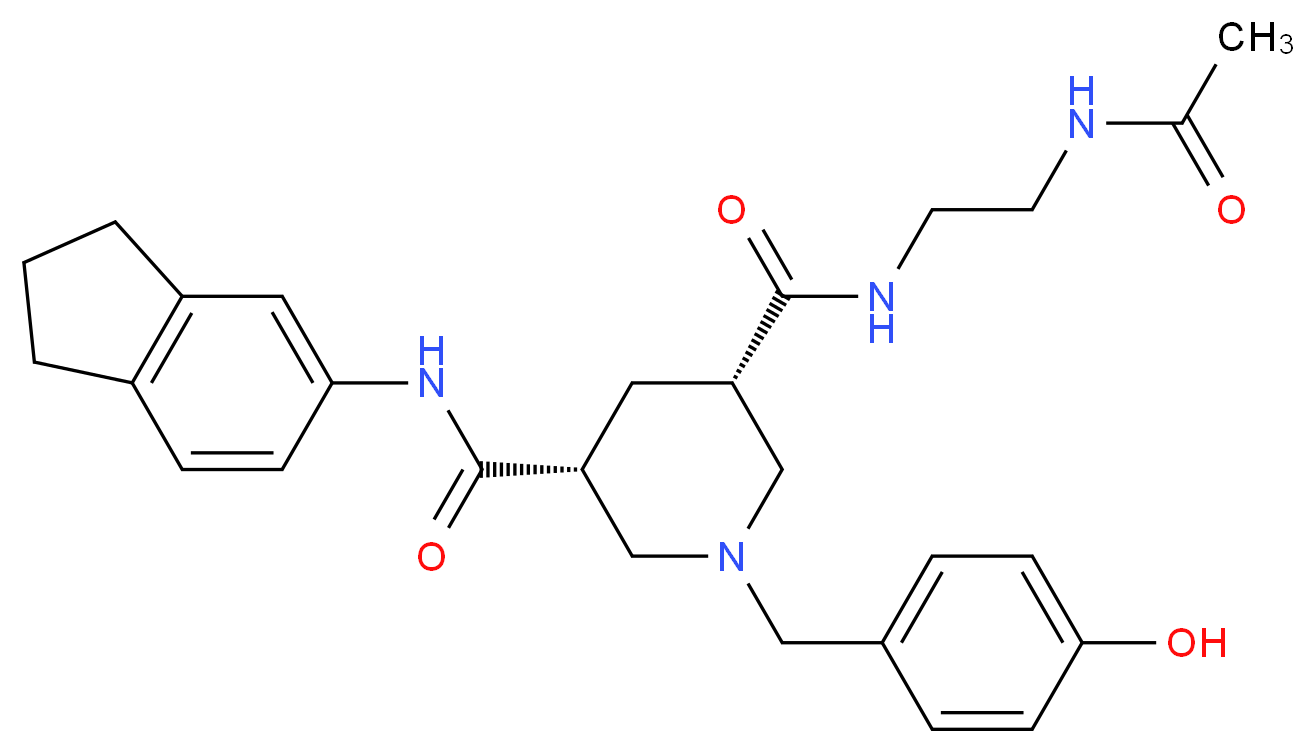 CAS_ 分子结构