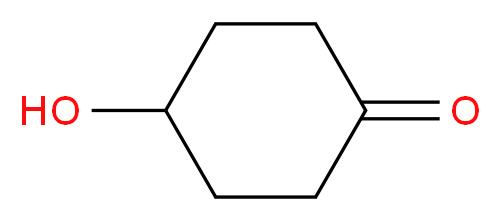 4-hydroxycyclohexan-1-one_分子结构_CAS_13482-22-9