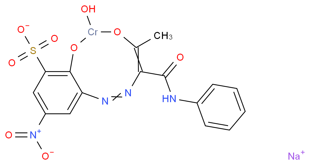10343-58-5 分子结构