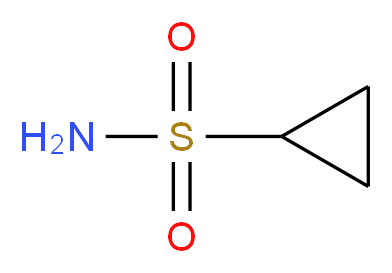 Cyclopropanesulphonamide_分子结构_CAS_154350-29-5)