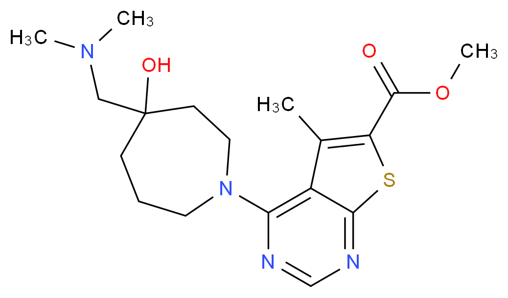 CAS_ 分子结构
