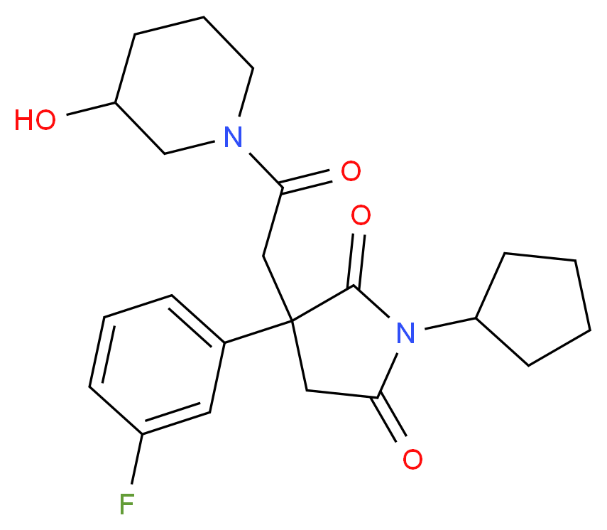 CAS_ 分子结构