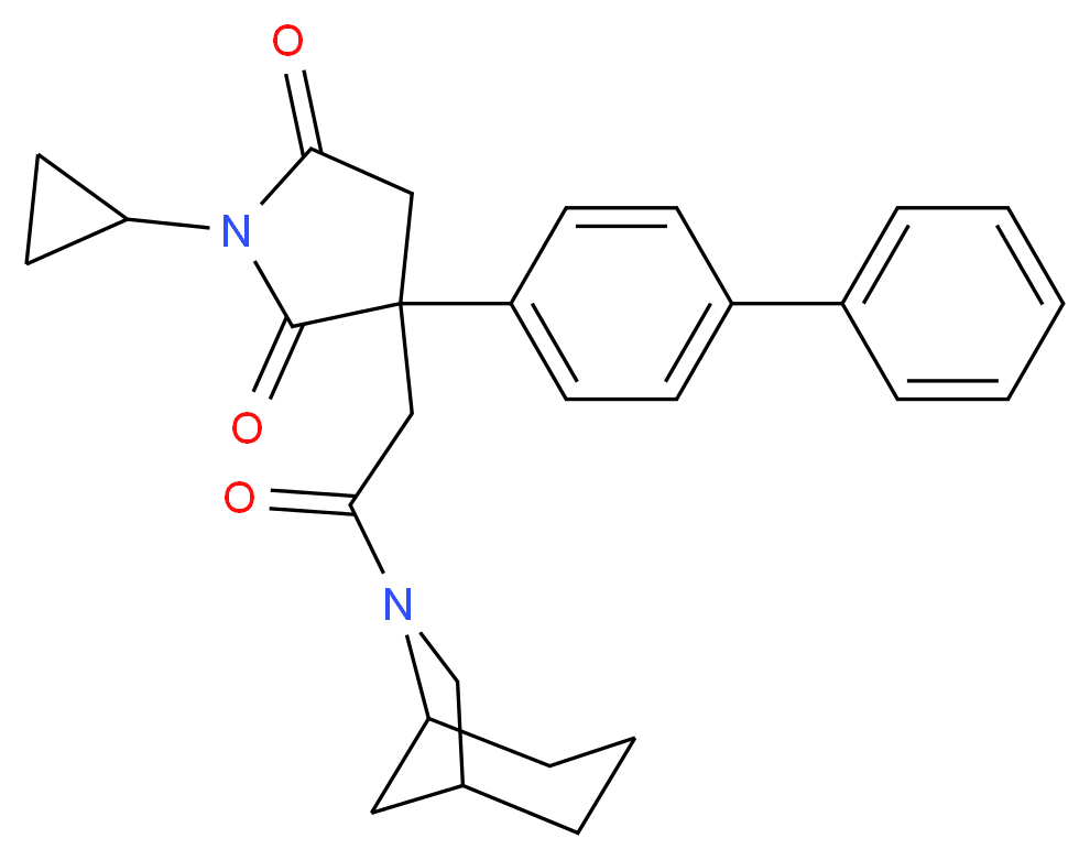 CAS_ 分子结构