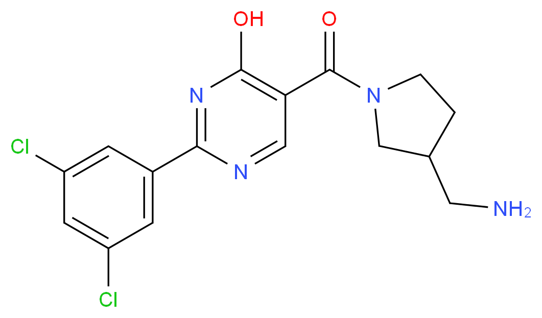 CAS_ 分子结构