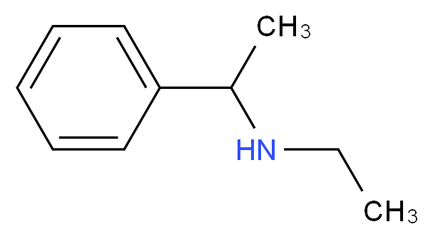 N-Ethyl-1-phenyl-1-ethanamine_分子结构_CAS_)