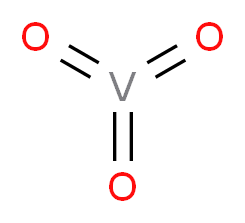 trioxovanadium_分子结构_CAS_7803-55-6