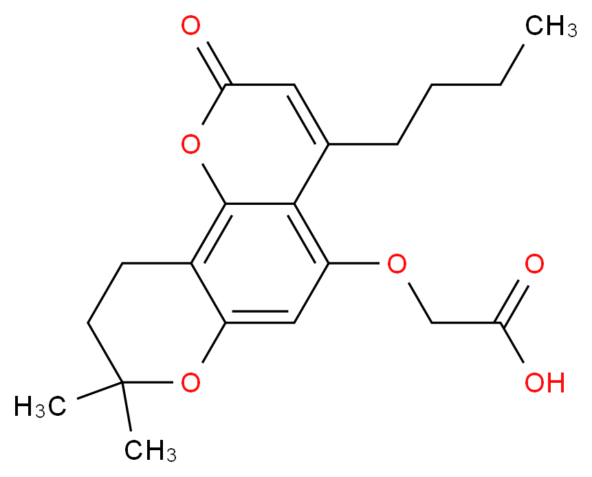 CAS_ 分子结构