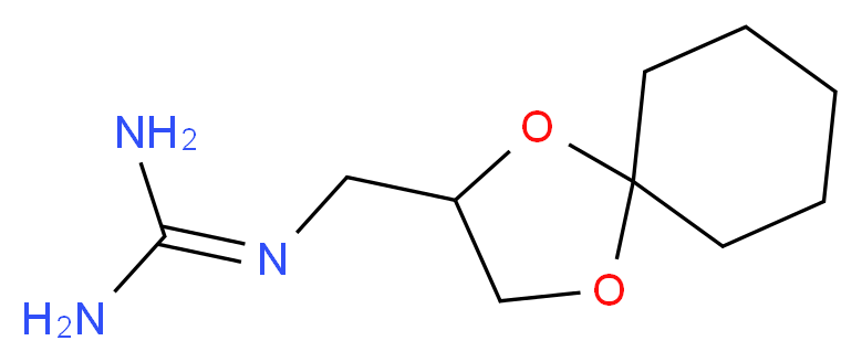 22195-34-2 分子结构