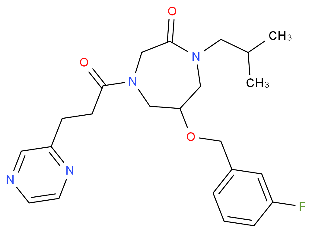 CAS_ 分子结构