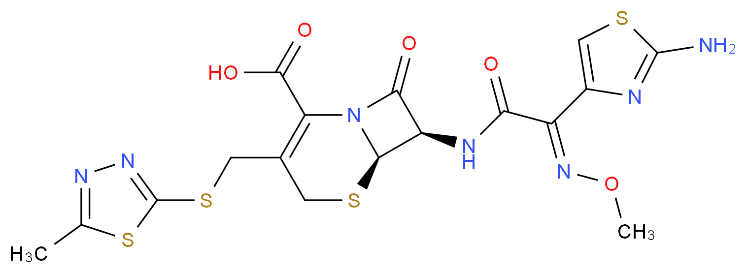 CAS_ 分子结构
