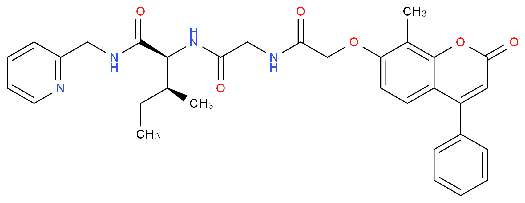 CAS_ 分子结构