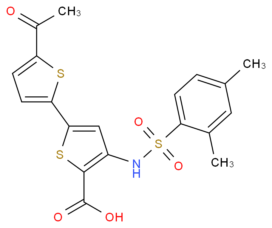 CAS_ 分子结构