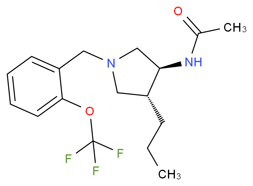 CAS_ 分子结构