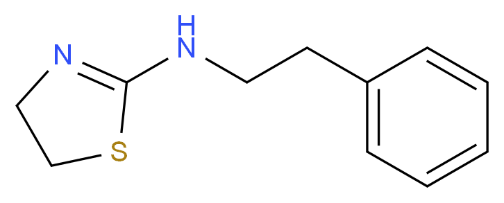 (4,5-Dihydro-thiazol-2-yl)-phenethyl-amine_分子结构_CAS_91215-17-7)