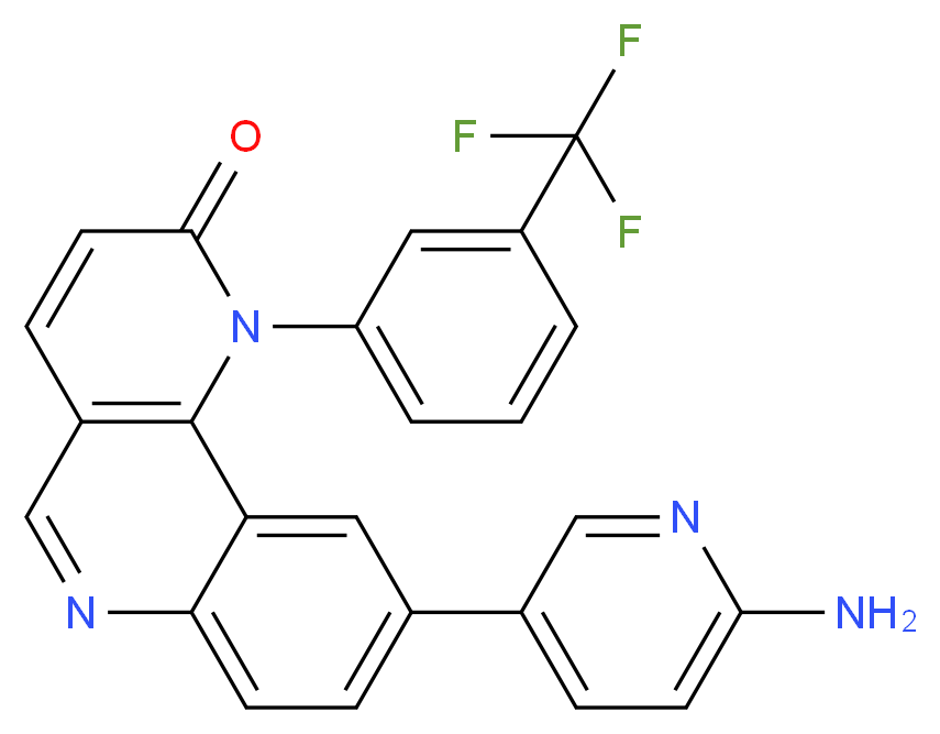 CAS_1223001-51-1 分子结构