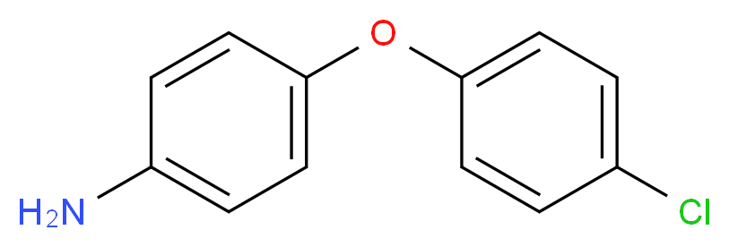 4-AMINO-4'-CHLORODIPHENYL ETHER_分子结构_CAS_101-79-1)