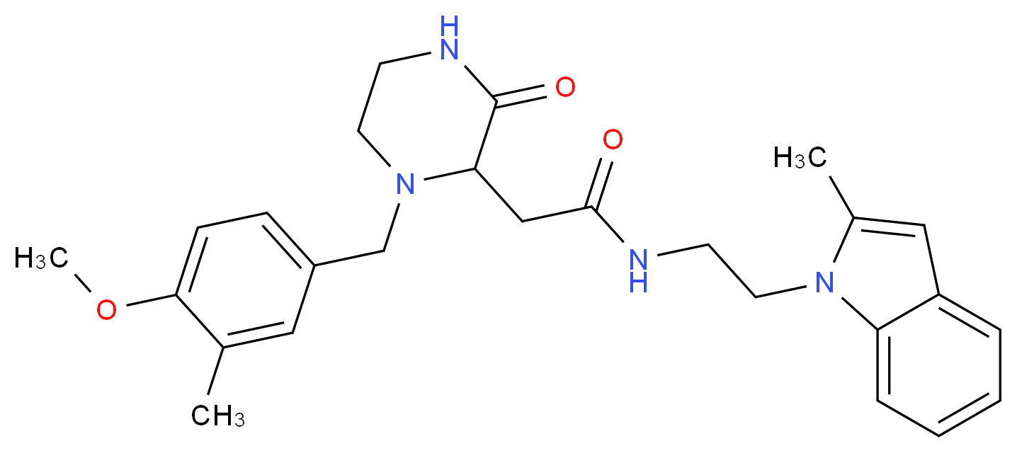 CAS_ 分子结构