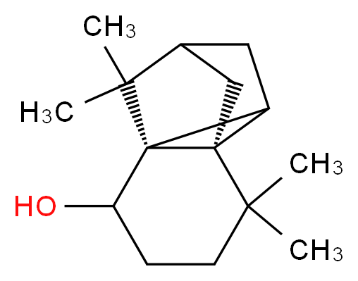 (+)-环异异长叶烷-5-醇_分子结构_CAS_74841-81-9)