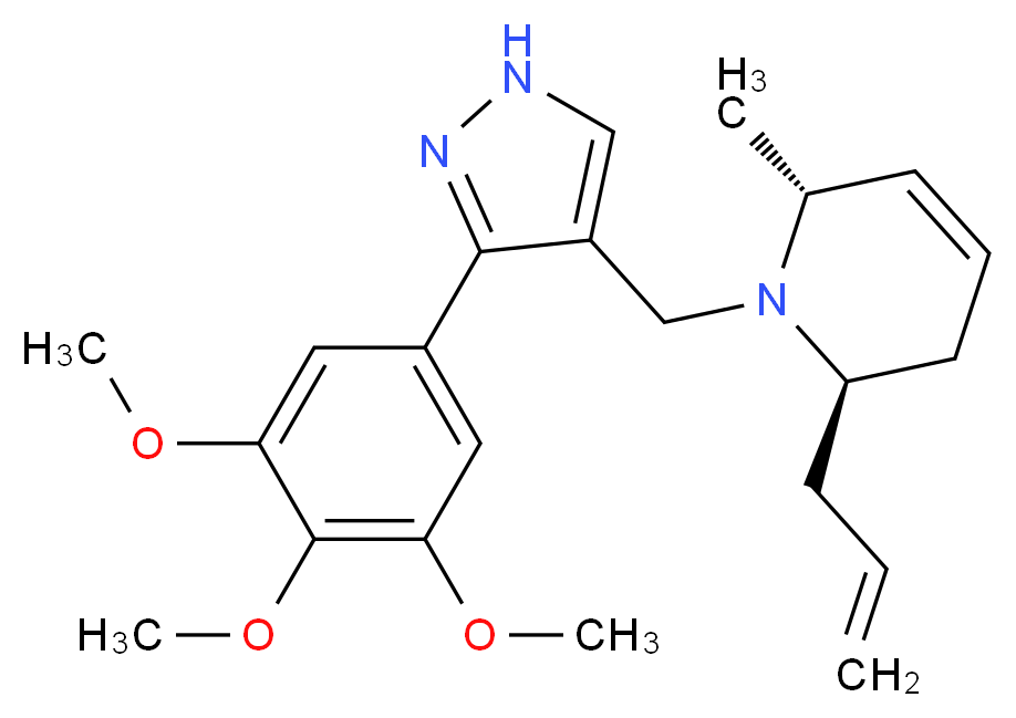 CAS_ 分子结构