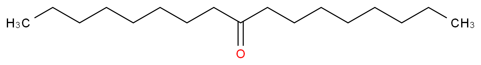 heptadecan-9-one_分子结构_CAS_540-08-9