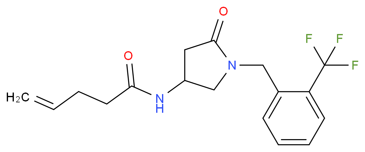 CAS_ 分子结构