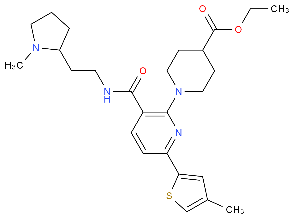 CAS_ 分子结构