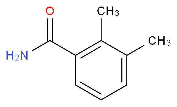 2,3-二甲基苯甲酰胺_分子结构_CAS_5580-34-7)