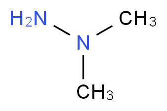 N,N-二甲基肼_分子结构_CAS_57-14-7)