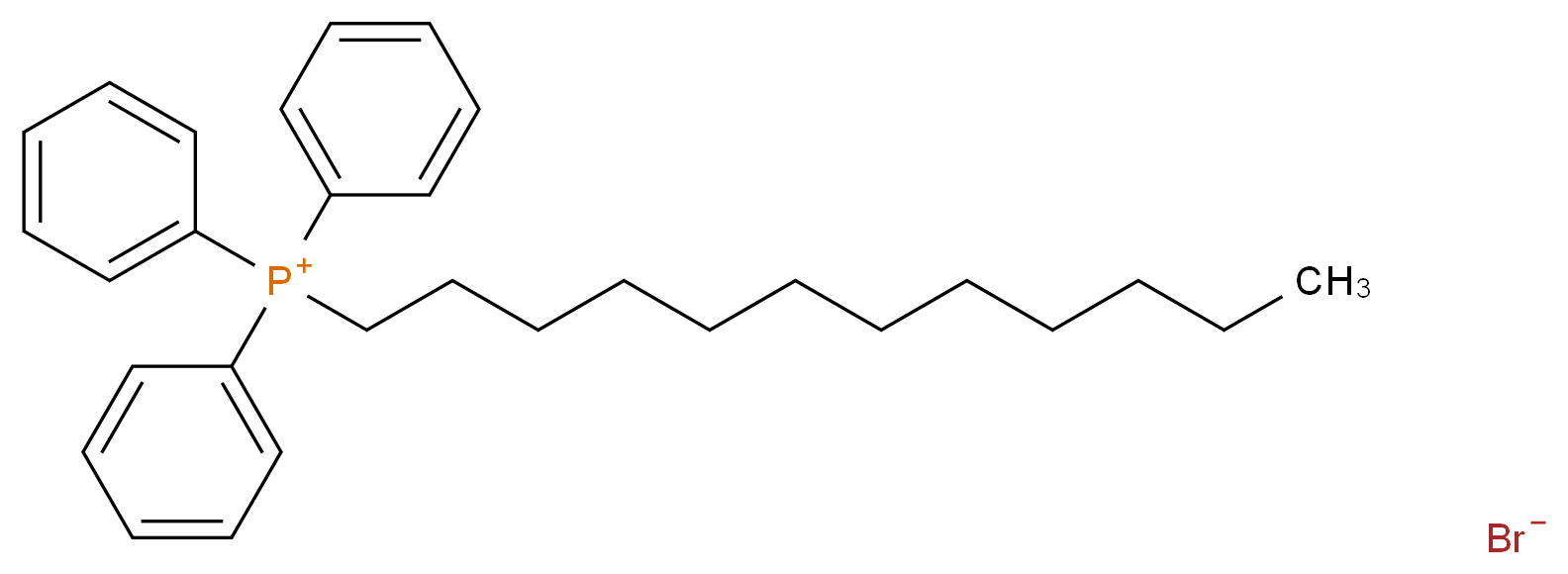 dodecyltriphenylphosphanium bromide_分子结构_CAS_15510-55-1