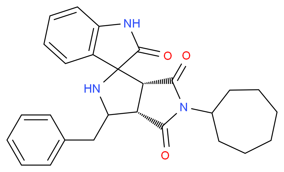 CAS_ 分子结构