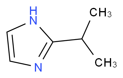 2-异丙基咪唑_分子结构_CAS_36947-68-9)