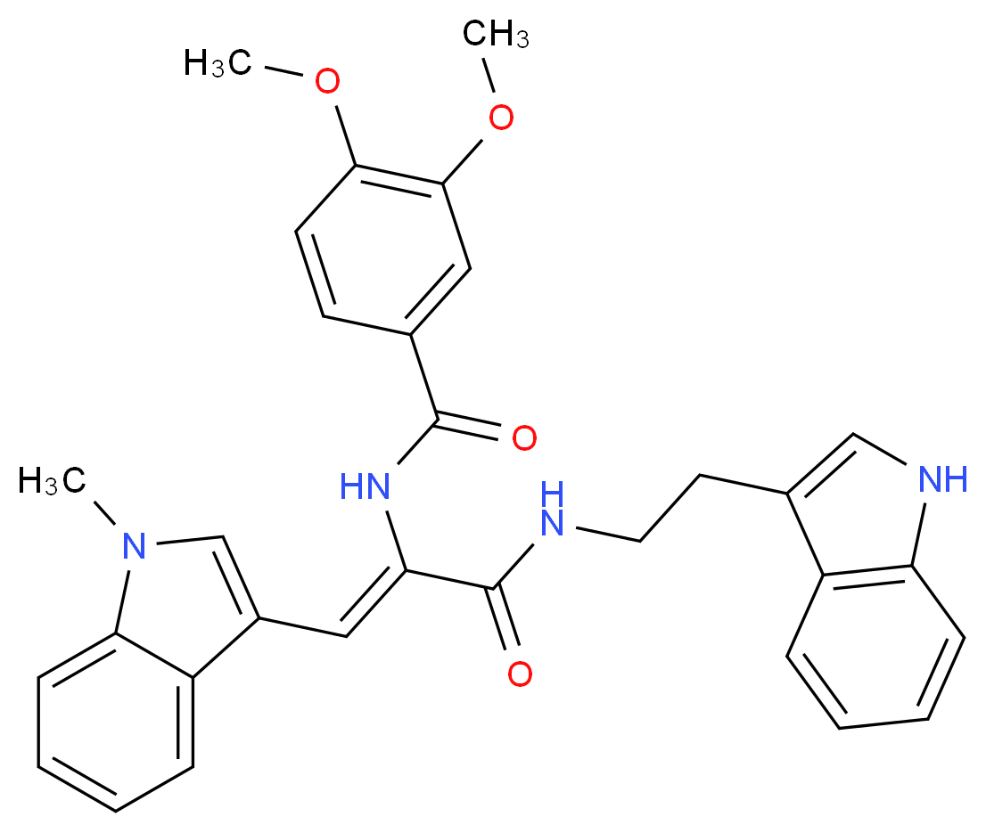 CAS_ 分子结构