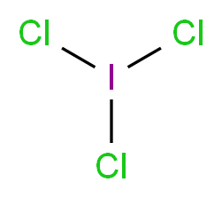 三氯化碘_分子结构_CAS_865-44-1)