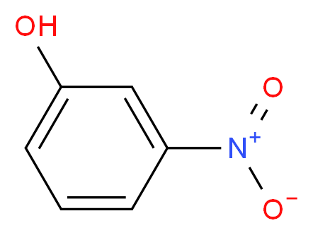 3-nitrophenol_分子结构_CAS_554-84-7