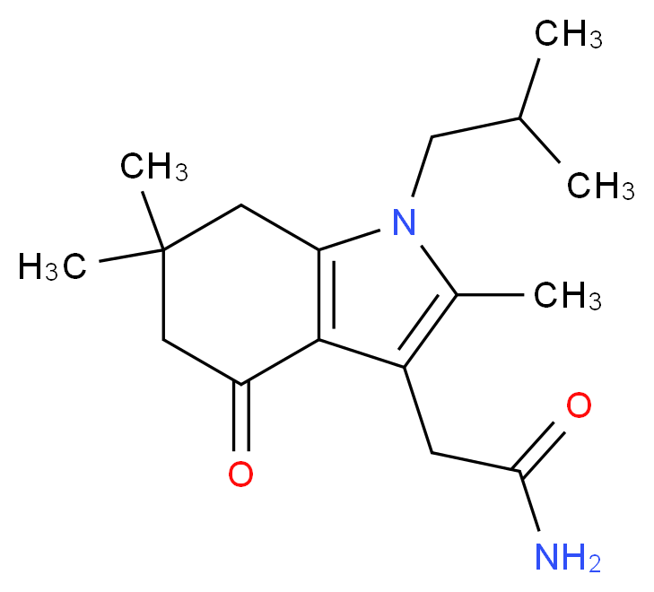 CAS_ 分子结构
