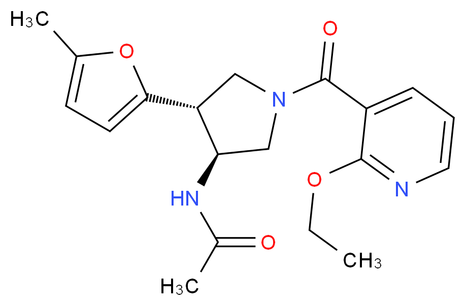 CAS_ 分子结构