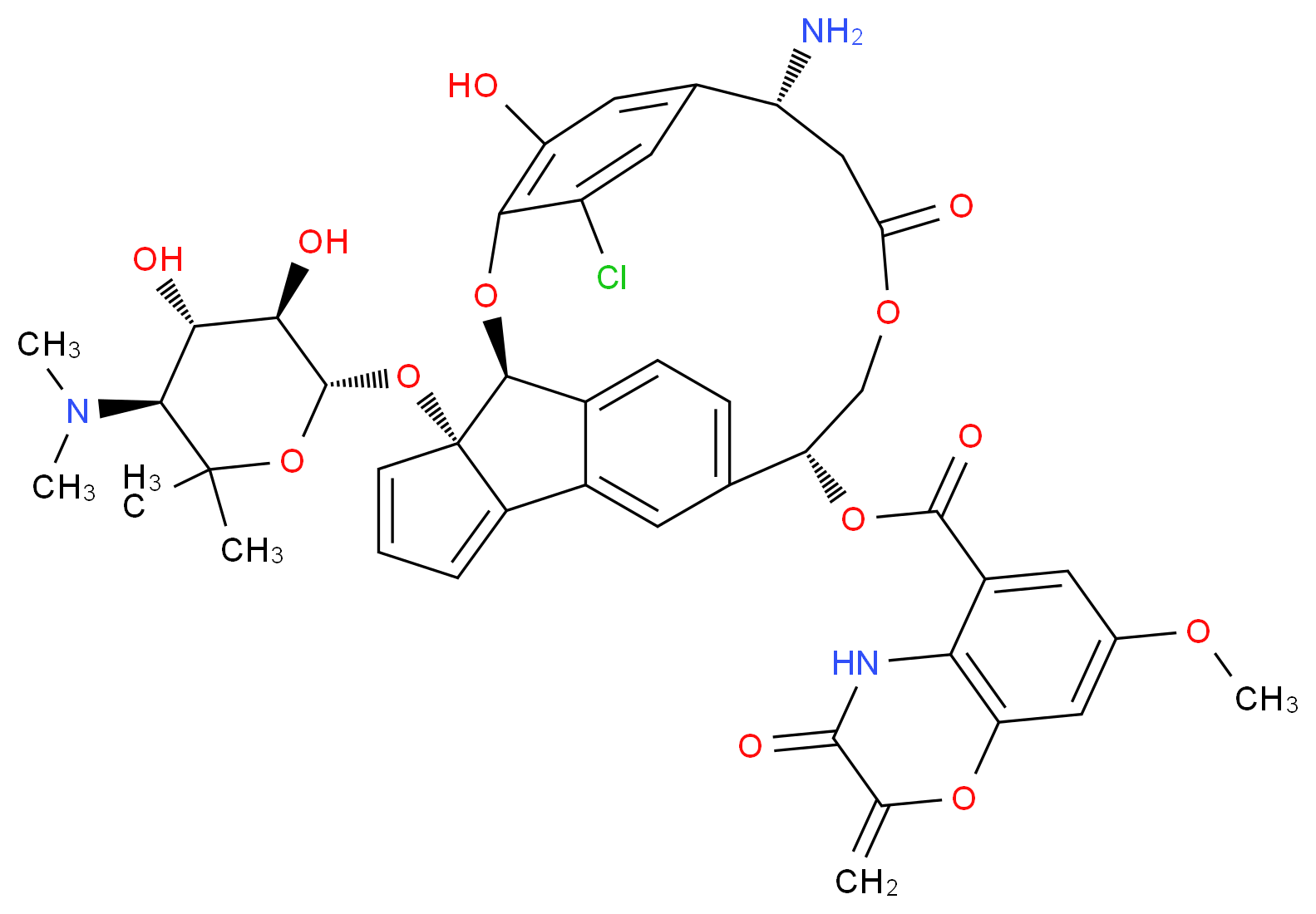 CAS_ 分子结构