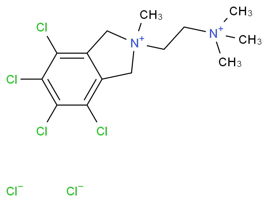 7701-62-4 分子结构