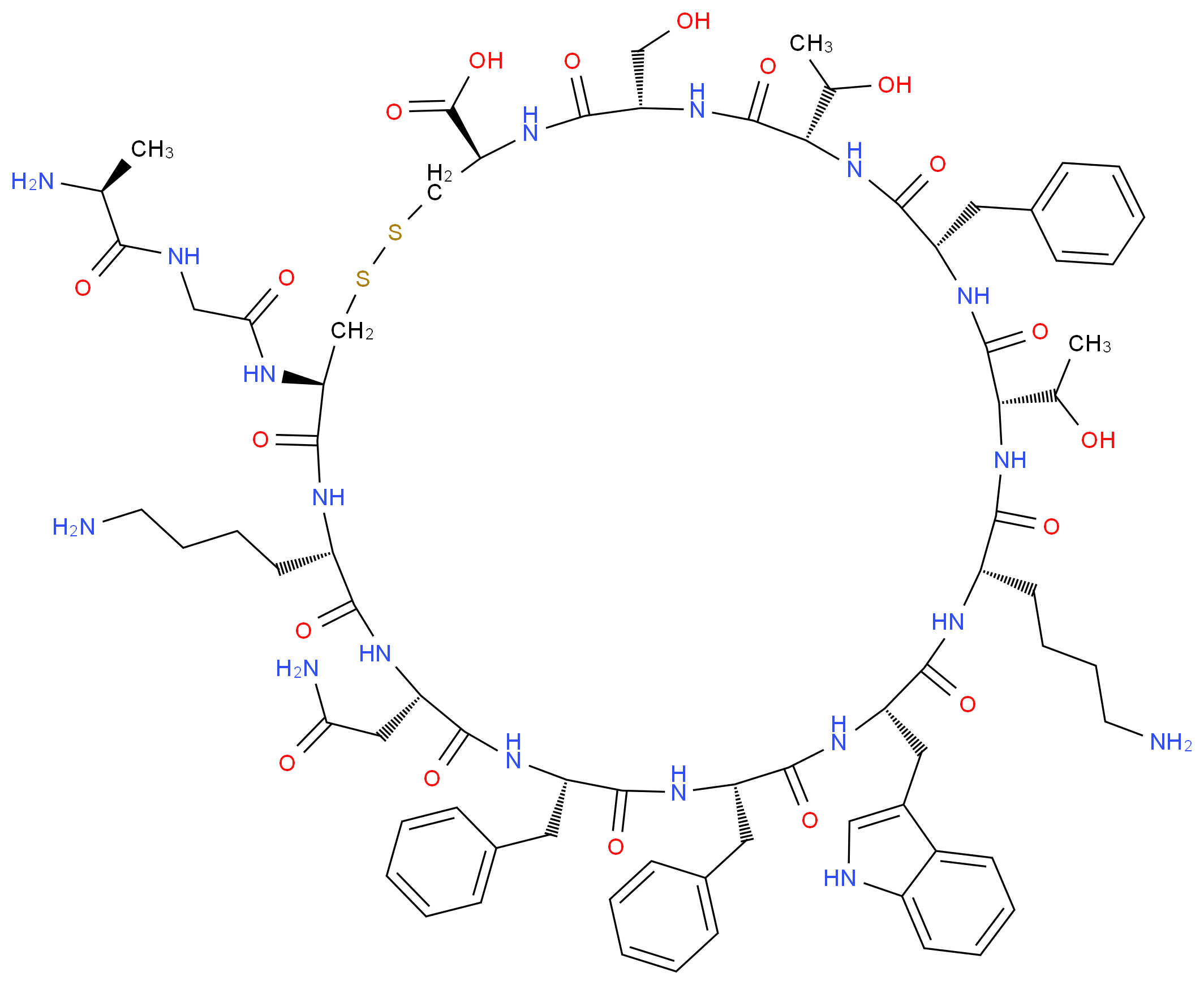 38916-34-6 分子结构