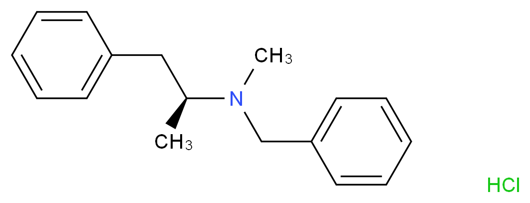 (S)-Benzphetamine Hydrochloride_分子结构_CAS_5411-22-3)