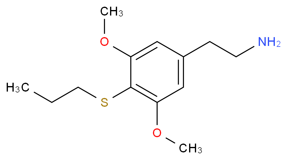 Thioproscaline_分子结构_CAS_90109-55-0)