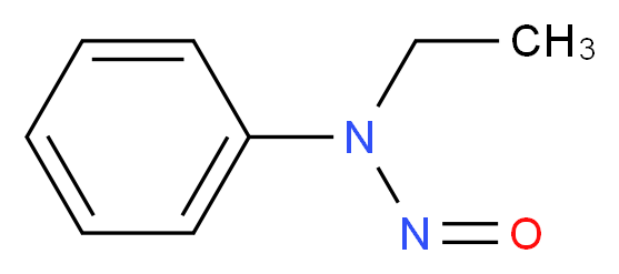 N-Nitroso-N-ethylaniline_分子结构_CAS_612-64-6)