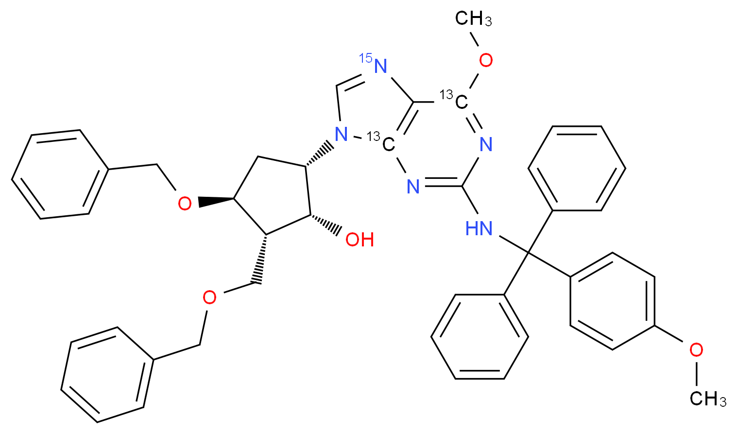 CAS_ 分子结构