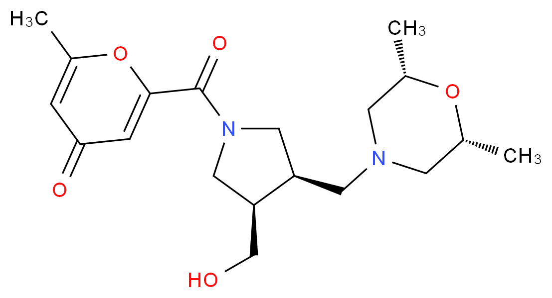 CAS_ 分子结构